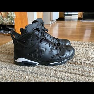 Air Jordan Retro 6 “Black Cat”